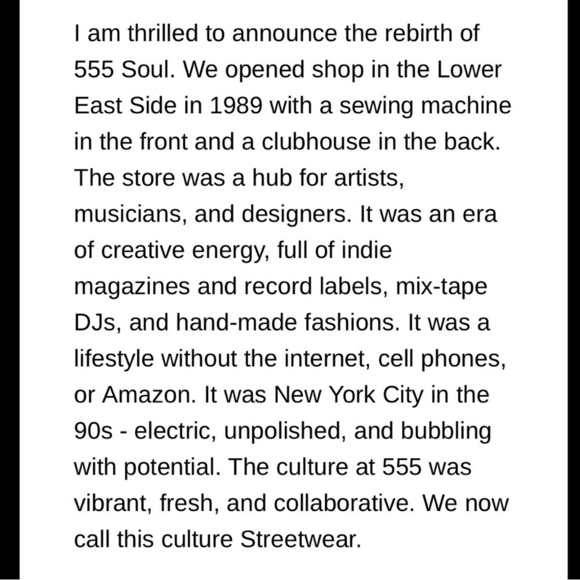 TRIPLE FIVE SOUL NYC NWT Streetwear Dress Tunic Top - Picture 7 of 9